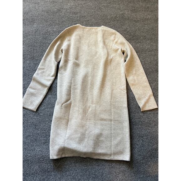 J.Crew Juliette Collarless Sweater Blazer – Heather Dove – XXS – NWOT - Picture 6 of 10